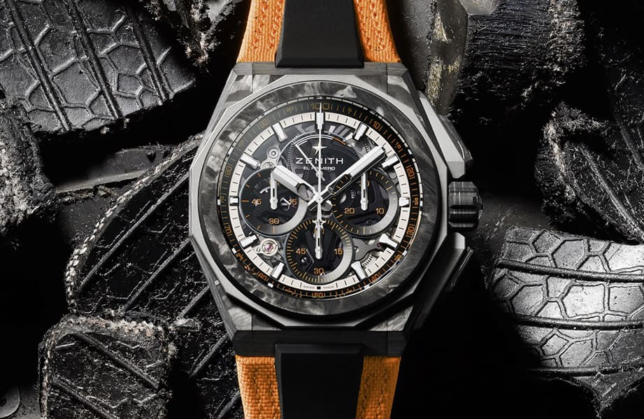 真力時 x Extreme E電動車越野錦標賽DEFY計時碼錶限量版第二彈新登場