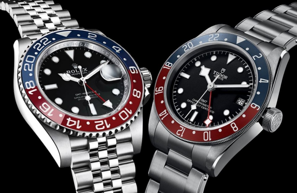劳力士GMT-Master II和帝舵Black Bay百事圈最新行情整理分析