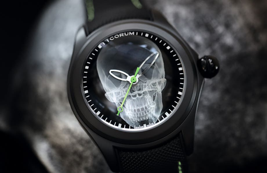 昆仑表泡泡系列骷髏头手表二代新登场 限量数有感增加