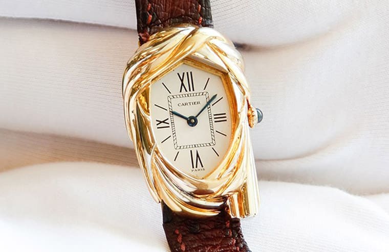 為了一種比賽特別設計的稀有卡地亞手錶  價值高達40萬歐元