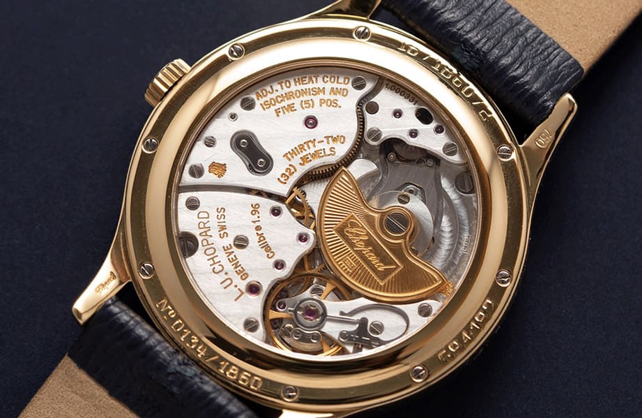 行內人話題！一枚能夠較量PP的蕭邦機芯