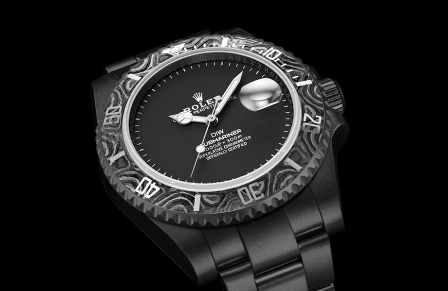 以“Ghost”为名  这支全黑风格Submariner才是真正的黑水鬼！