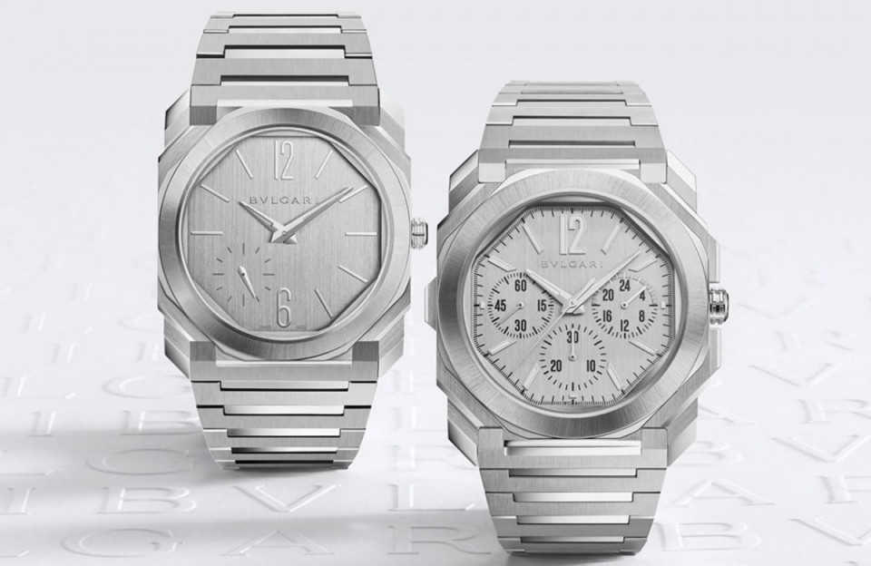 屡破超薄世界纪录 细数宝格丽Octo系列10周年3大工艺绝技