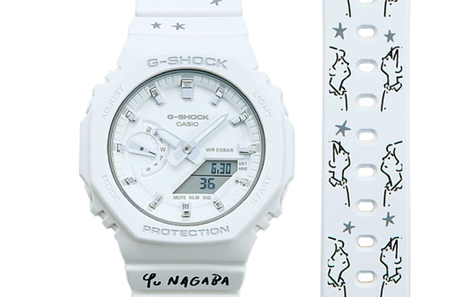 G-SHOCK与知名插画家长场雄联手设计台湾独卖特别版农家橡树