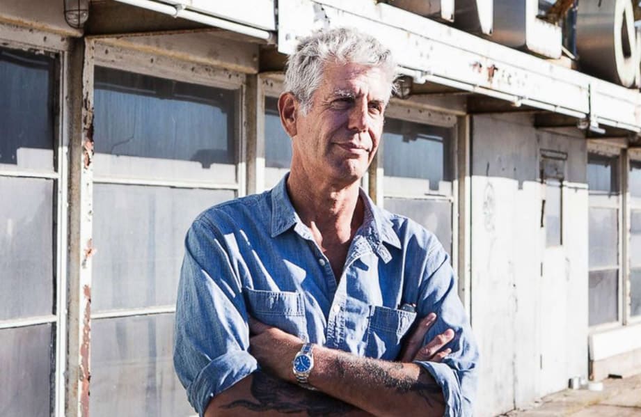 曾經的名錶主廚  盤點安東尼波登的名錶收藏