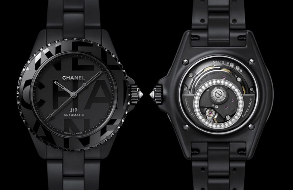 香奈儿时间艺术：创意总监分享J12 Highly Wanted de CHANEL全黑风格美学
