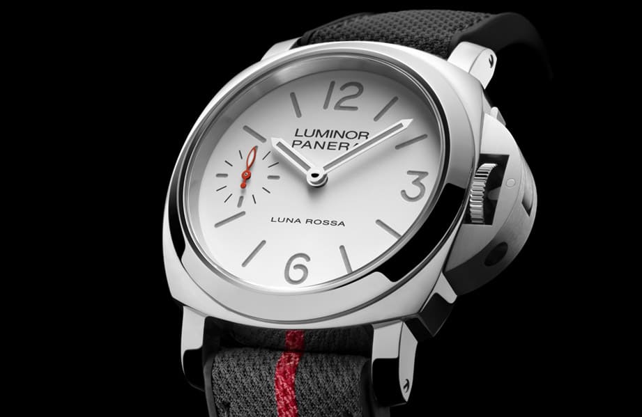 沛纳海延续与Luna Rossa船队合作关系同步发表最新Luminor限量联名表