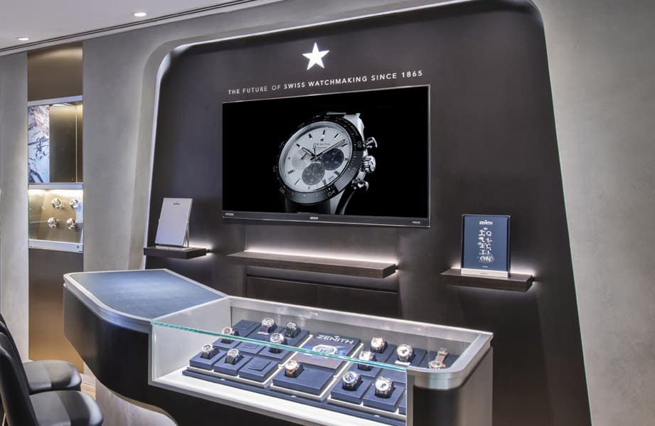 真力时这两款手表买气旺  想入手跟劳力士、PP一样要先排队