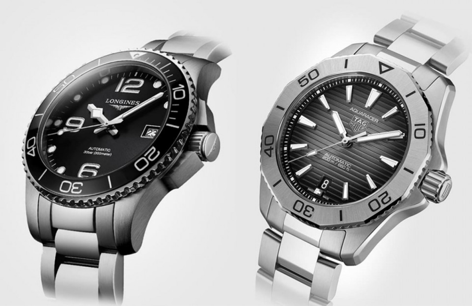 入門ST三針潛水錶推薦 浪琴表與泰格豪雅夏日熱門定番款