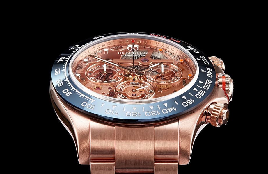 “巴黎風情”勞力士Daytona 金碧輝煌外型讓人想起法國愛麗舍宮