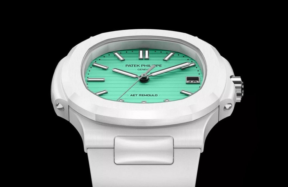  驚見“綠面白陶瓷”PP金鷹5711 創作動機十分奇特