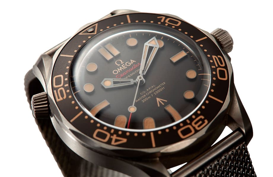 《007：生死交战》丹尼尔克雷格的欧米茄海马300米将拍卖 估价揭晓