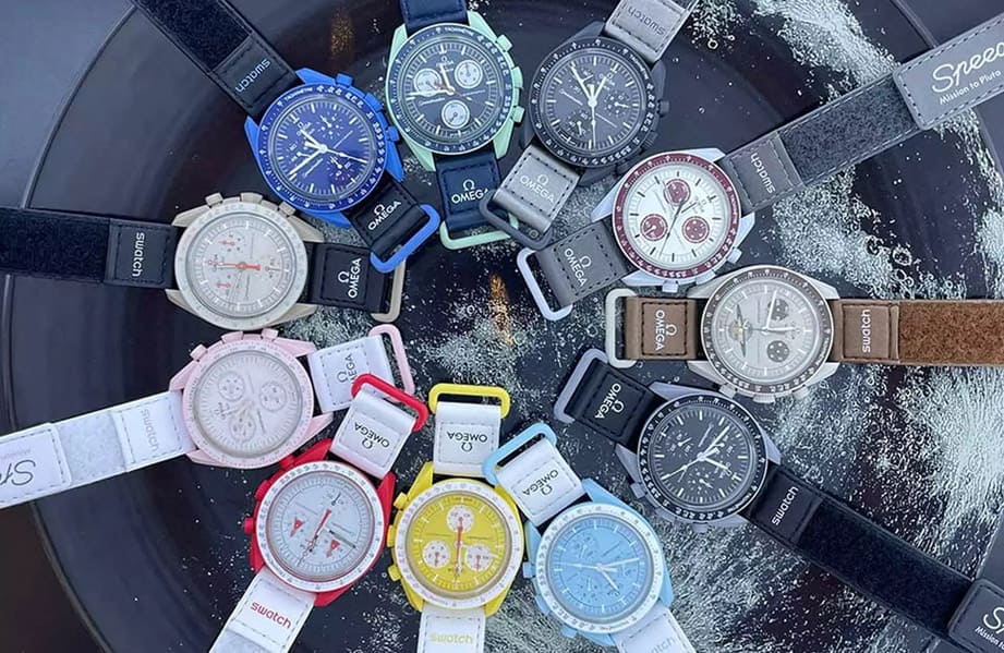 Swatch集團執行長:將有其他品牌推出類似MoonSwatch合作案