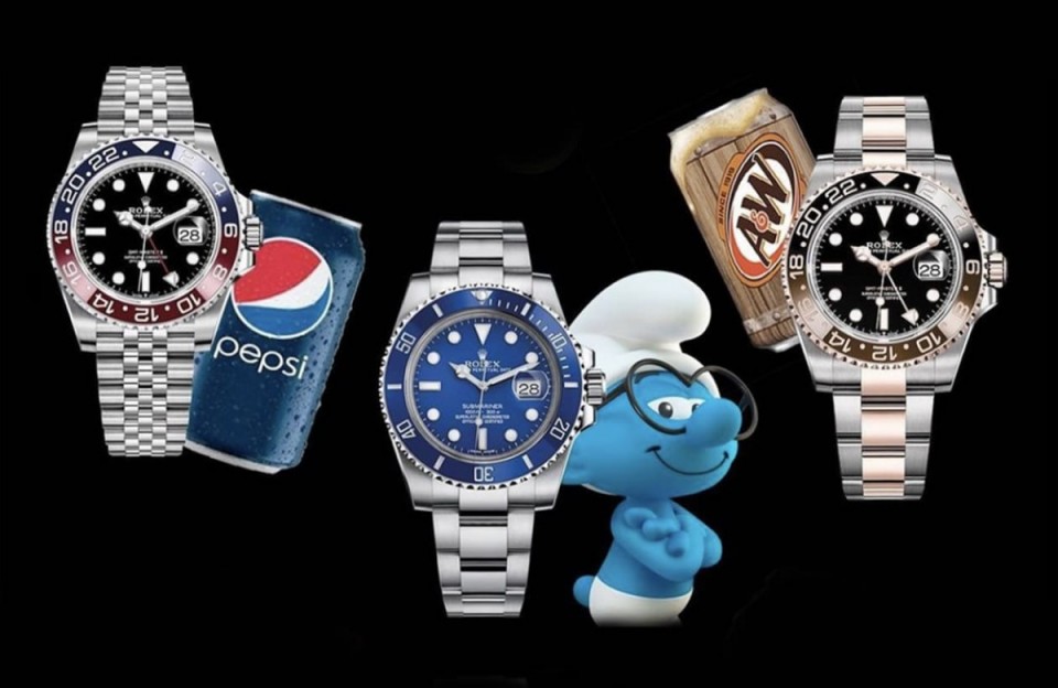 从蝙蝠侠到百事可乐  20个劳力士手表必知暱称