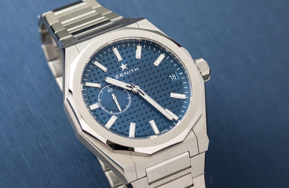 “橡树风”话题力作  评点DEFY Skyline小三针运动表