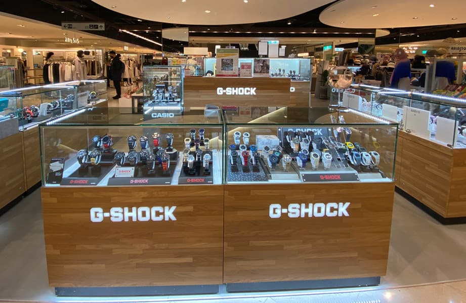 2022年上半年最畅销的G-SHOCK手表Top 5