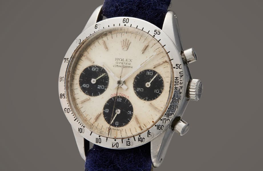 Paul Newman拥有的另一只劳力士Daytona再度拍卖现身