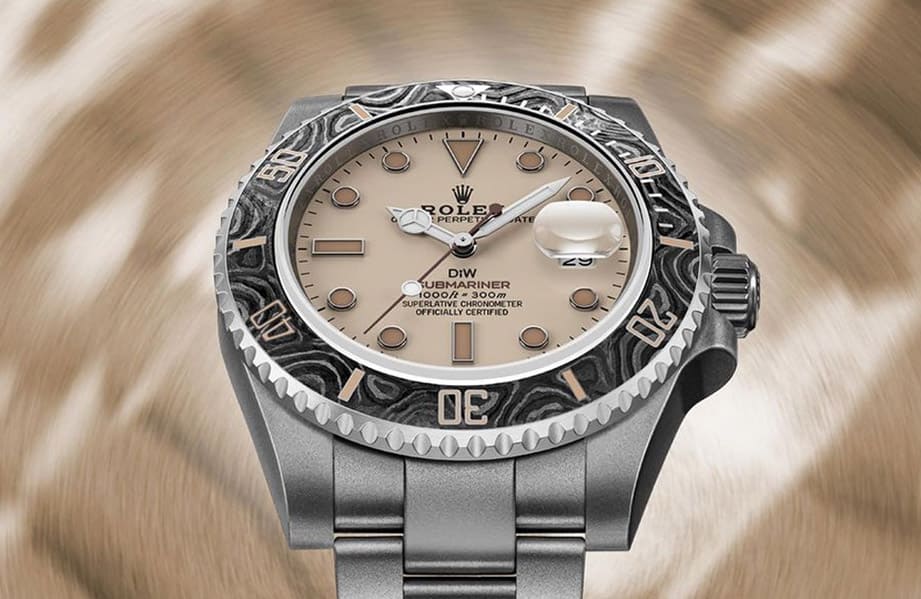 超強風格“沙漠兩棲”勞力士水鬼Dune Submariner