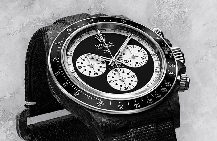 碳纖維錶殼加身 超限量Daytona Paul Newman潮味四射