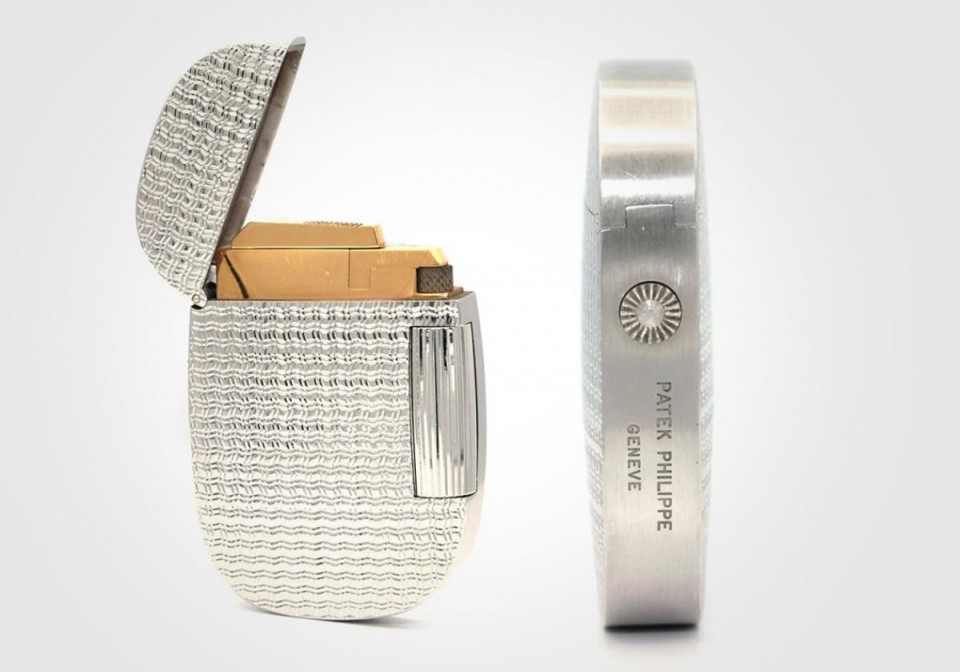  PP竟生产过打火机！？ 表王百达翡丽稀有周边配件一览