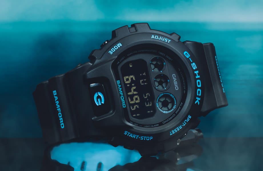 G-SHOCKxBAMFORD联名DW6900限量表将开卖 时间地点价格一次看