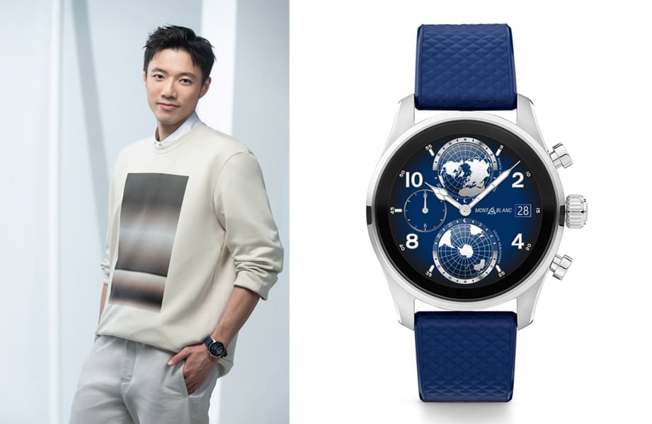 万宝龙三代Summit智能表品味与功能兼具 众品牌好友佩戴演绎专属风格