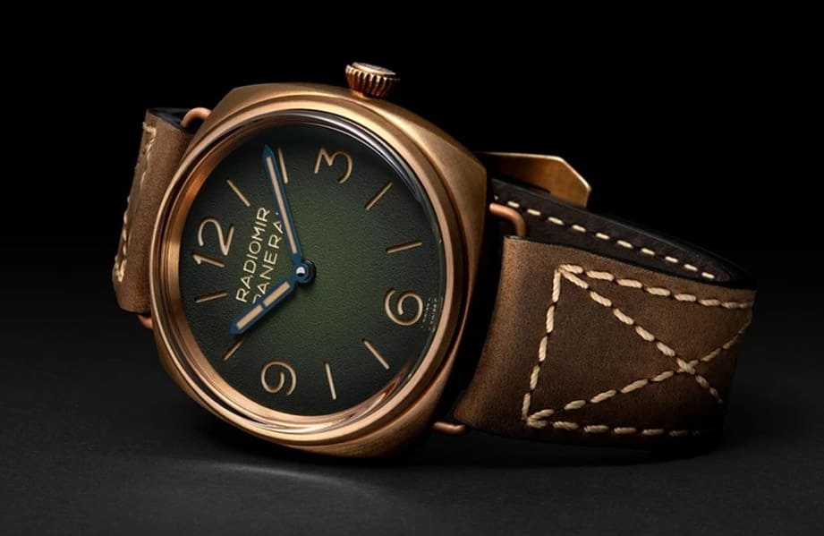 沛纳海Radiomir系列首款青铜表PAM00760登场