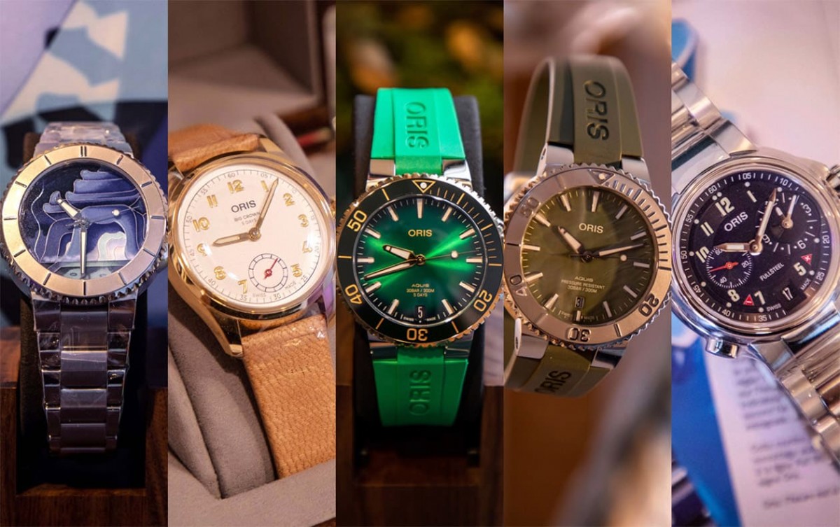 ORIS 2022年Aquis、Big Crown各系列焦点新作一次看