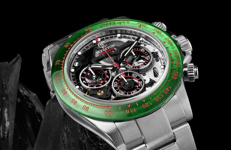 名人Daytona前所未見“錶圈裝上防彈玻璃”有一個特別理由