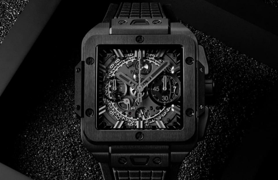 跳脱大爆炸系列经典圆壳 宇舶表新作改採方形表壳搭Unico计时机芯