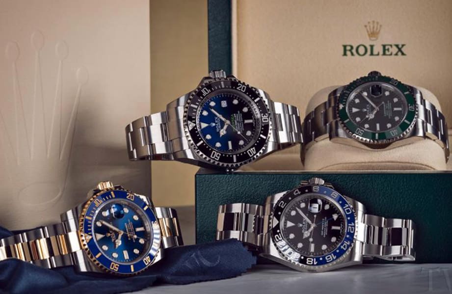 劳力士爆款二级市场持续降温 单月降幅达2%