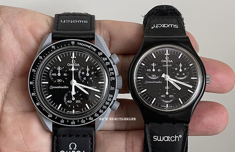 神祕MoonSwatch合照 难道SWATCH和OMEGA将有第二波联名？