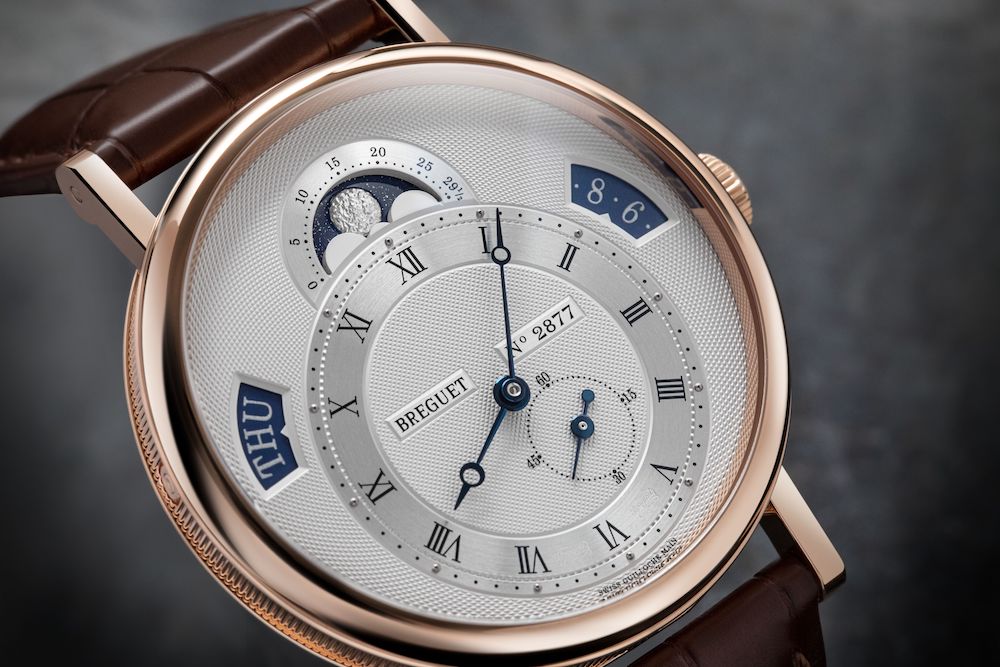 Breguet Classique 7337 World Wrist Watch