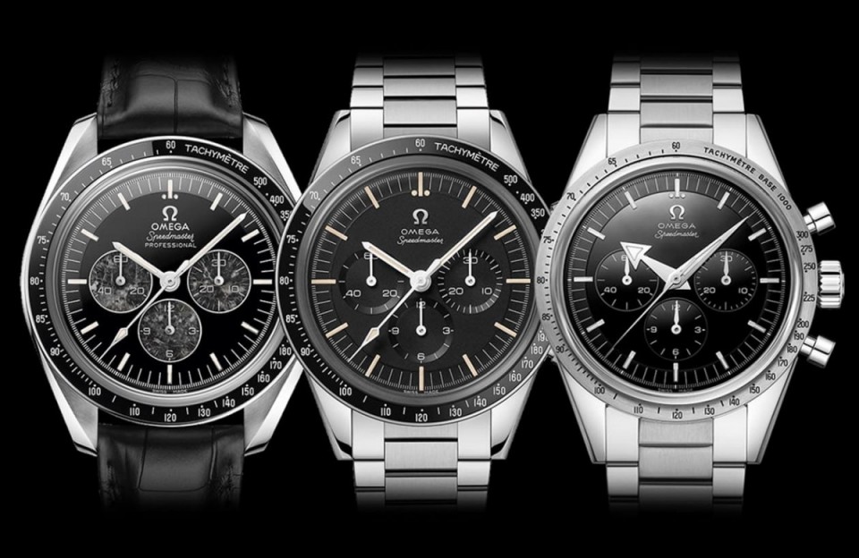 追踪三款复刻321机芯超霸计时表价格行情“有一款竟低于定价”