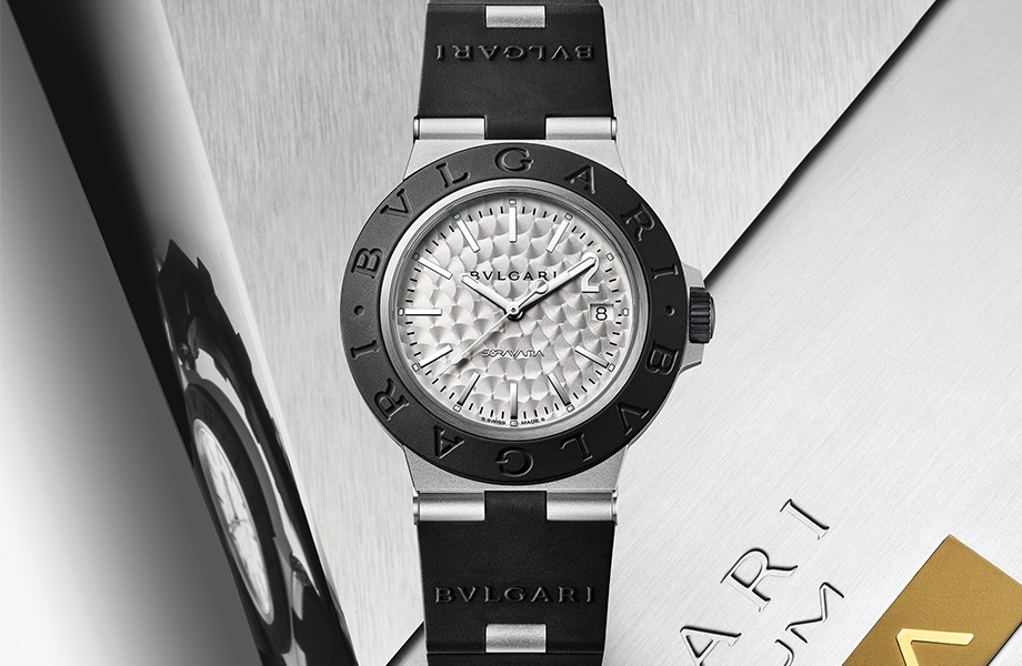 [2022熱錶觀察] 寶格麗Ｘ空山基聯手打造金屬魅力BVLGARI Aluminium特別版