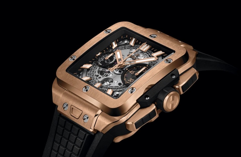 宇舶「方形大爆炸」Square Bang Unico掀起新豪华运动表风潮