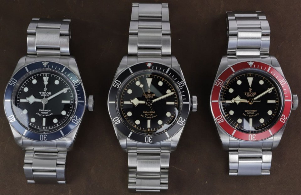 帝舵元祖Black Bay 79220二级市场保值性高  尤其这款溢价率特别高