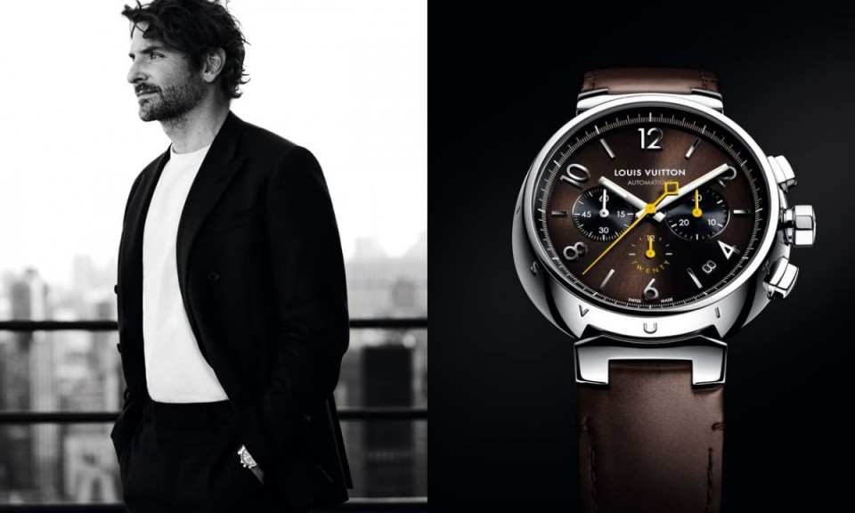 路易威登邀布莱德利库柏Bradley Cooper出任Tambour Twenty形象大使