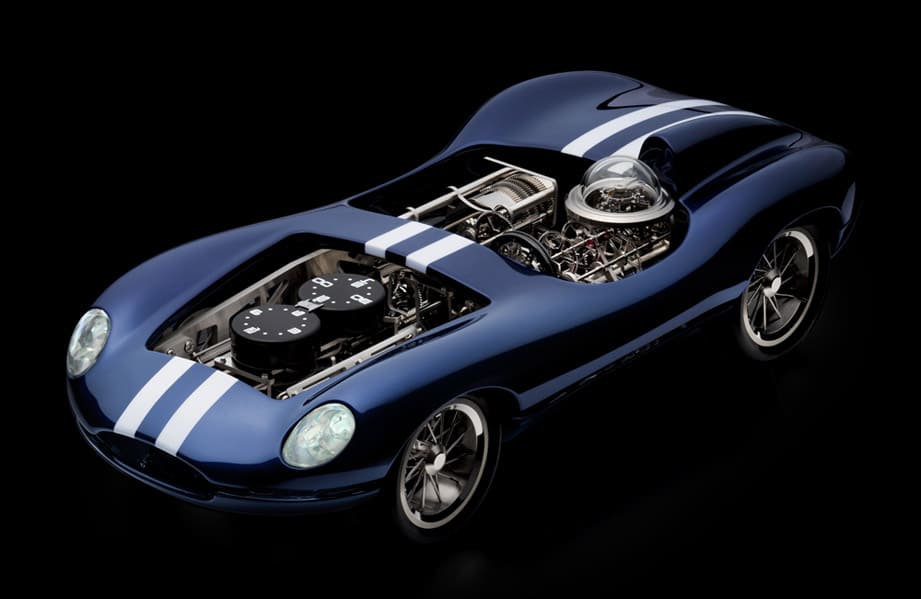 L'Epée全新时钟造型以1960年代赛车为灵感 设计独特还原度高