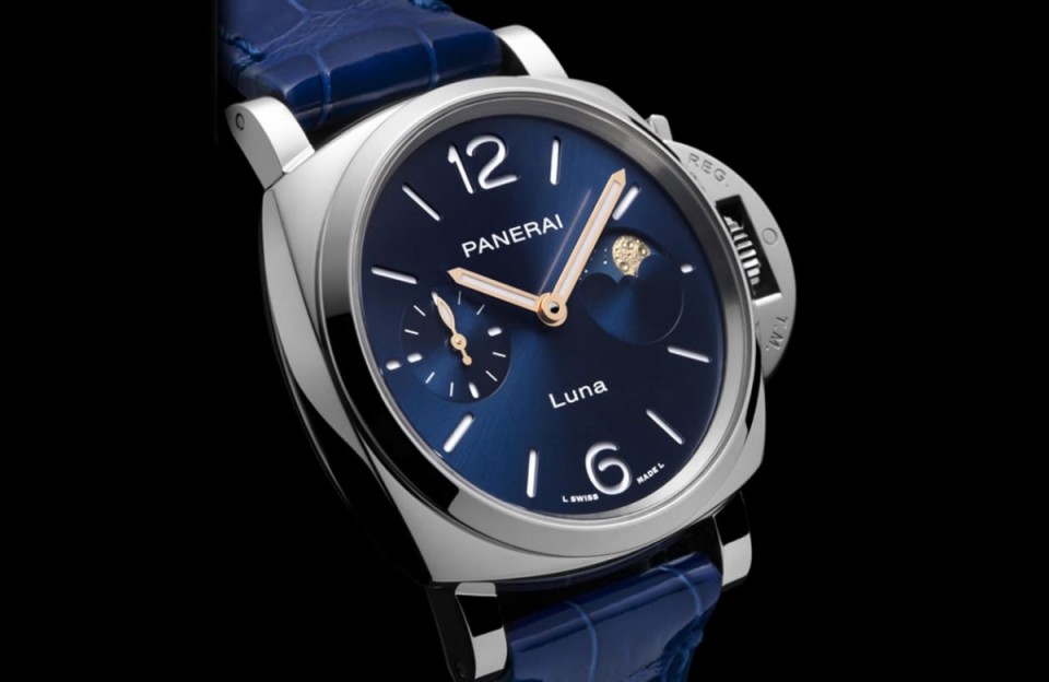 沛纳海又见月相表 Luminor Due加入崭新复杂功能