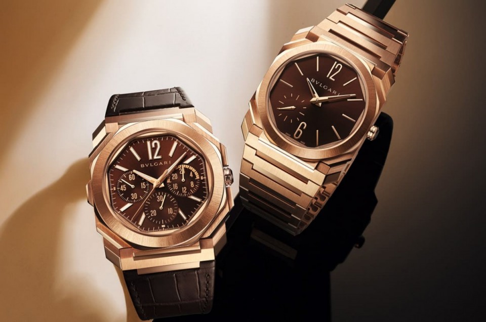 十年經典金色回歸！ 寶格麗Octo超薄之王玫瑰金新作鑑賞