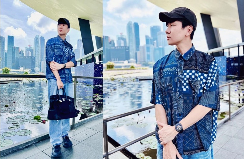 JJ林俊杰为一件事“爱马仕柏金包配RM” 大秀稀有收藏