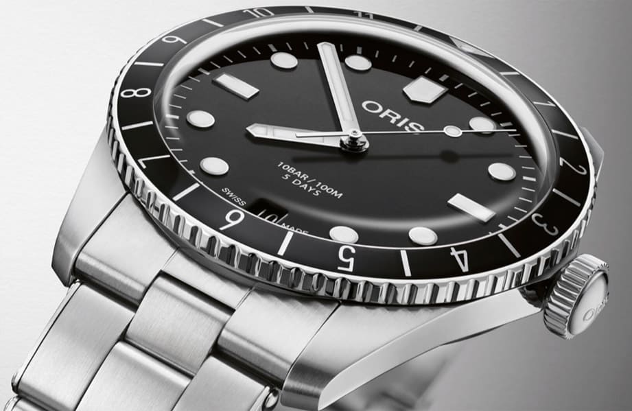 ORIS Divers 65 Calibre 400 World Wrist Watch