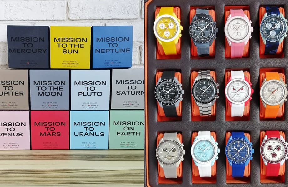 玩家分享如何用定价入手MoonSwatch大全套攻略