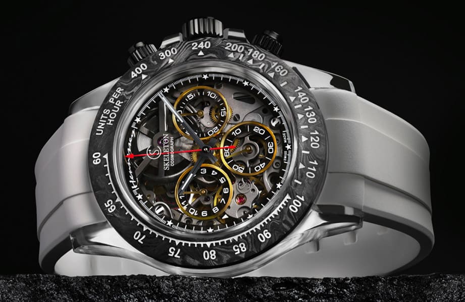 结合1817匹马力猛毒超跑的劳力士Daytona