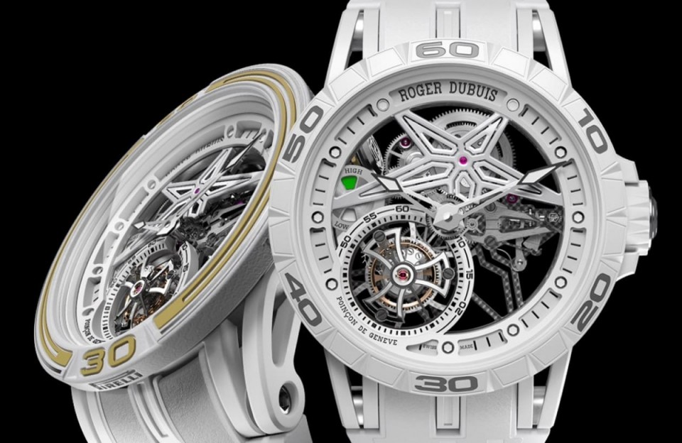 罗杰杜彼庆祝倍耐力150周年发表Excalibur Spider限量表