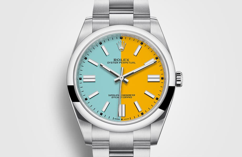 劳力士停产漆面OP 124300二级行情持续下降 TIFFANY蓝面半年跌幅超过24%