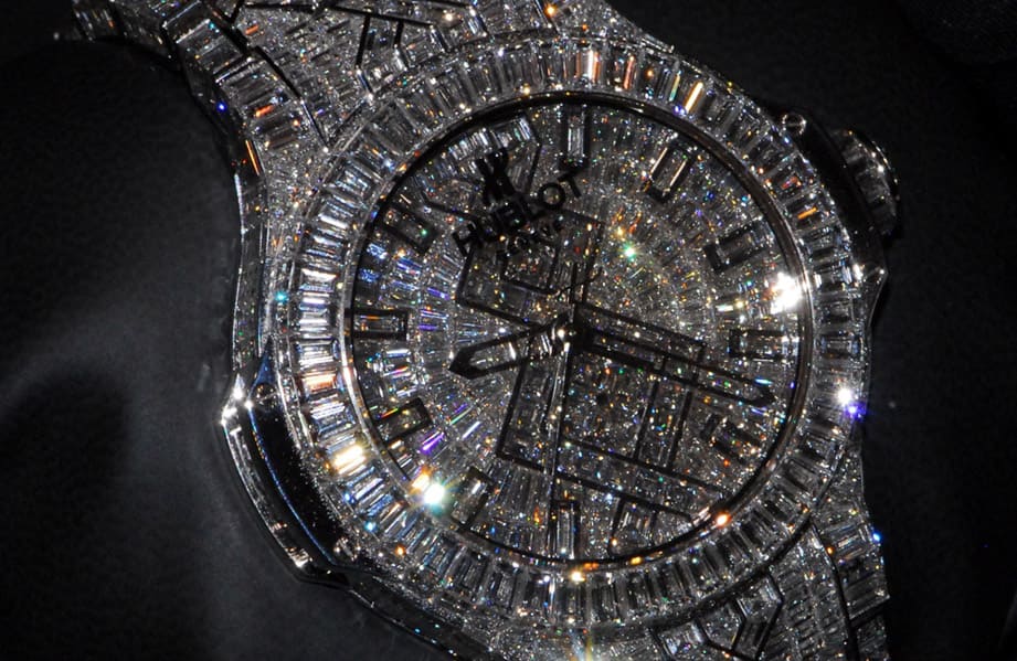 盘点HUBLOT史上最贵5款表 包含碧昂丝送给Jay-Z的生日礼物