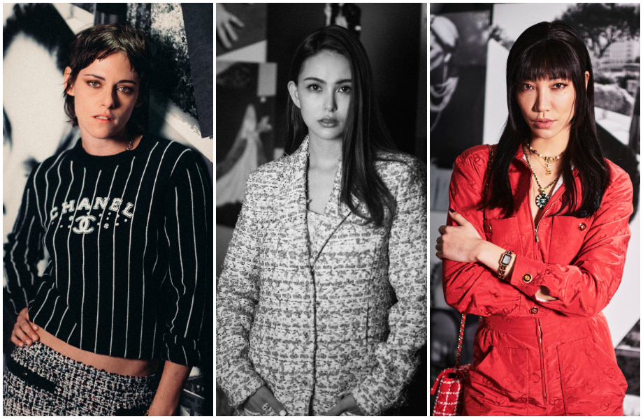 众女星抢先感受香奈儿Première腕表-原创款风格魅力