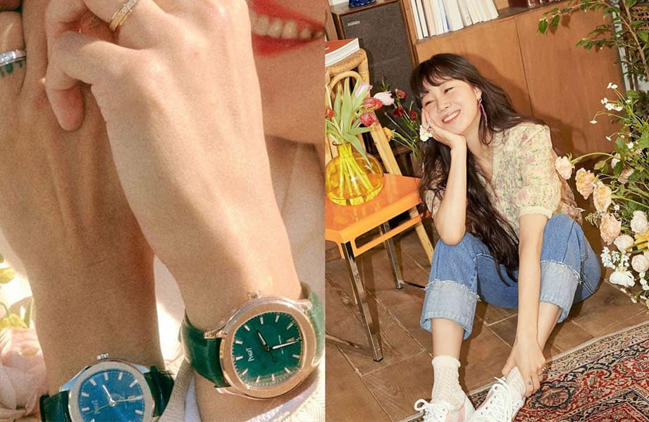 韩星孔晓振和Kevin Oh美国低调完婚 婚戒和对表随之曝光